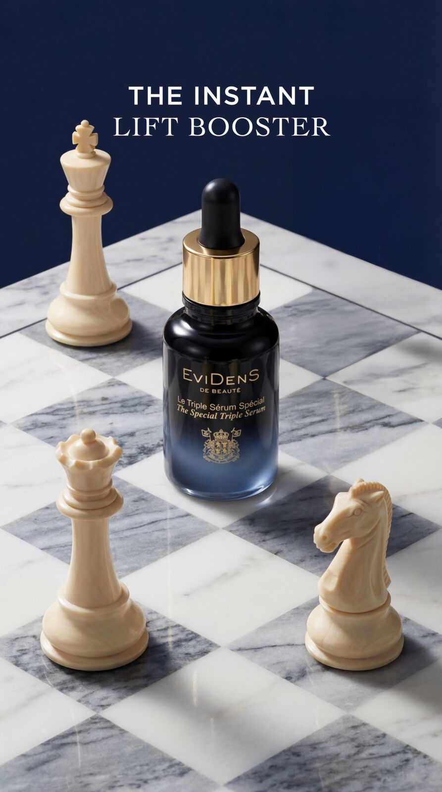 Evidens de Beauté — l'échiquier creative