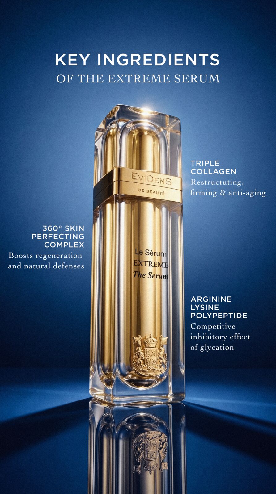 Evidens de Beauté — the extreme serum