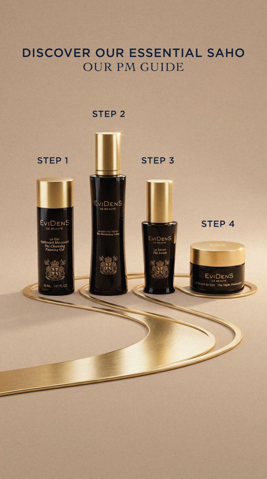 Evidens de Beauté — Saho présentation