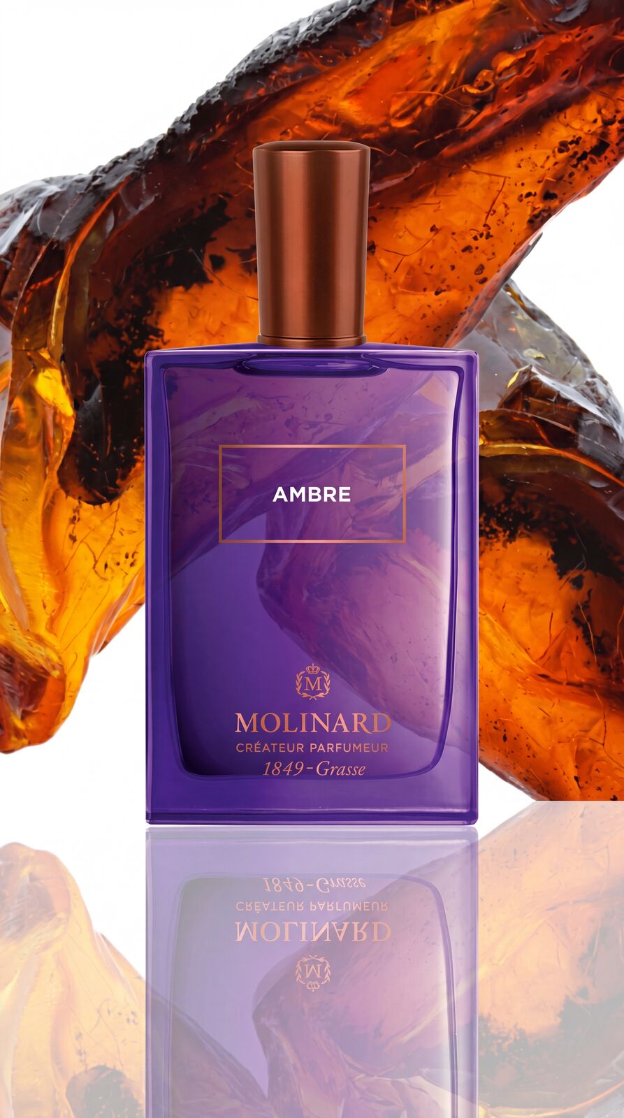 Molinard — Ambre sensory world