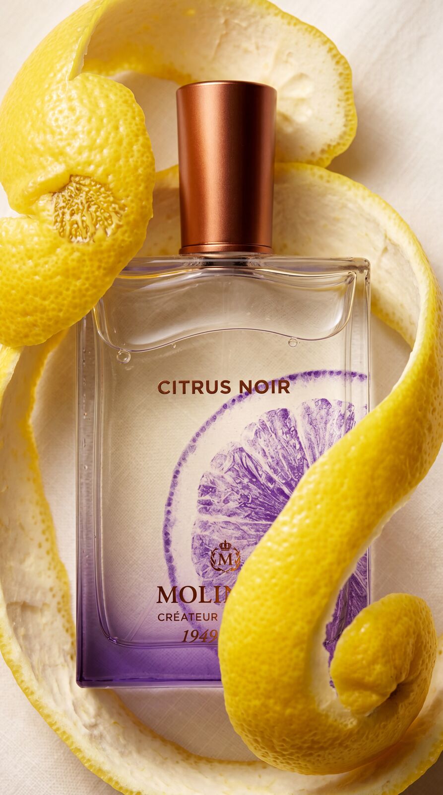 Molinard — Citrus Noir sensory world