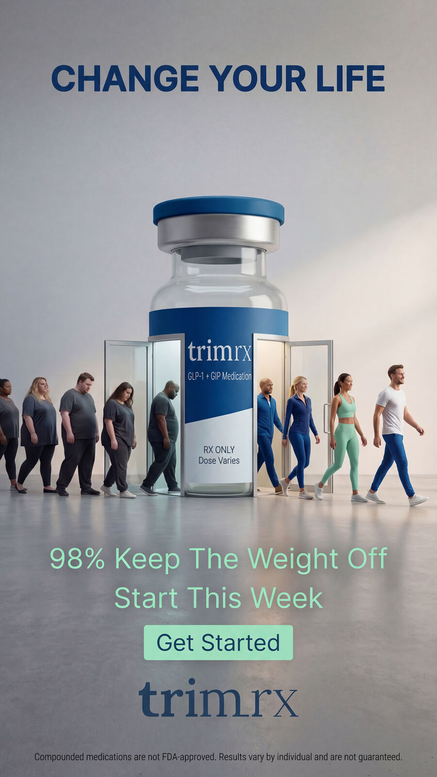 TrimRx — direct-response hook