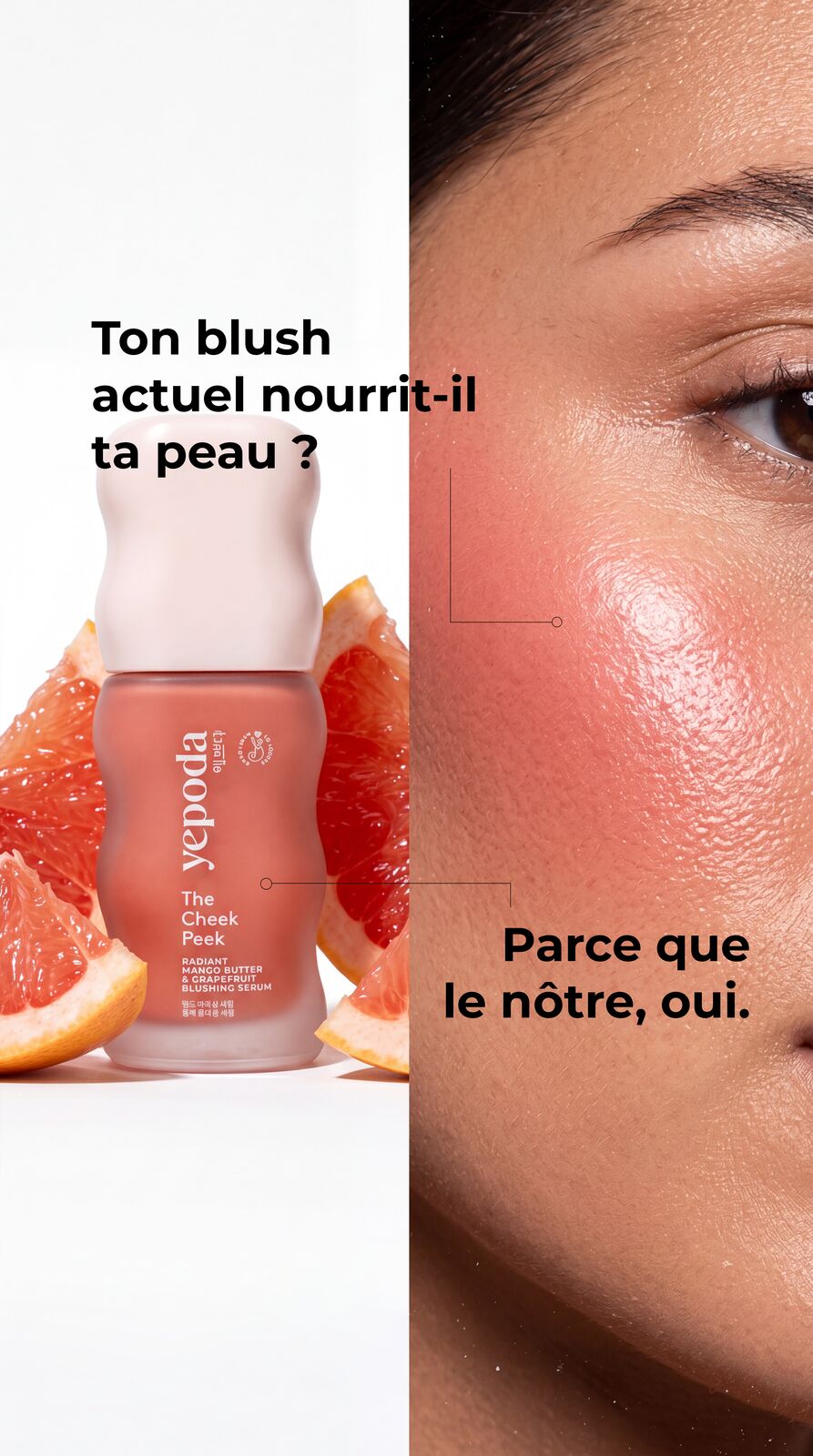 Yepoda — blush